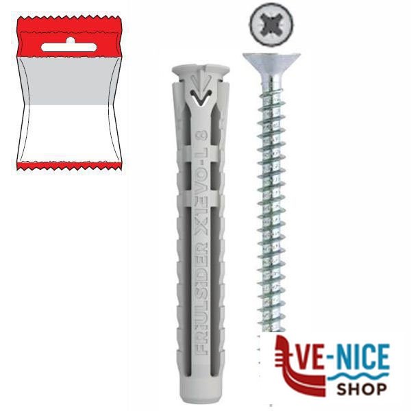 TASSELLO X1-L EVO 10x70 VITE TSP Pz 4 FSIDER 60071B10070F2 FRIULSIDER F - immagine 3