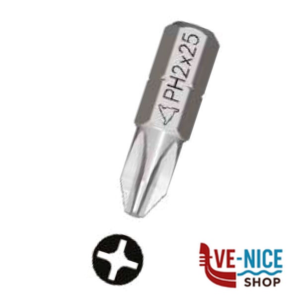 INSERTO mm 25 PH 2 Pz 5 ESSENTIAL LTI 9216361043020 AVVITATORI - INSERTI F - immagine 4