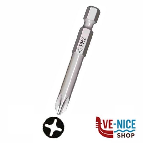INSERTO mm 100 PH 1 Pz 5 ESSENTIAL LTI 61051035005 AVVITATORI - INSERTI F - immagine 4