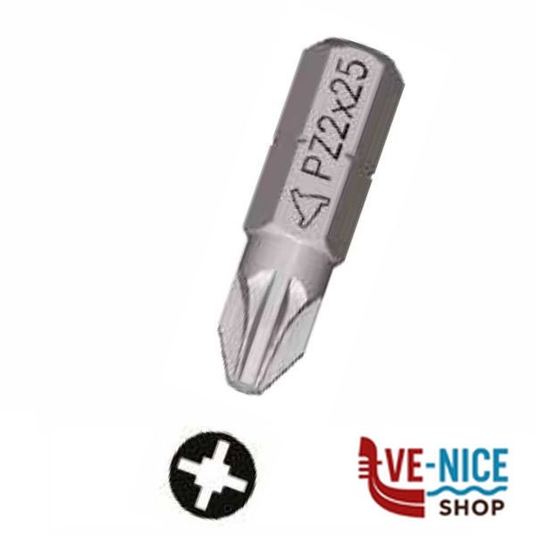 INSERTO mm 25 PZ 3 Pz 5 ESSENTIAL LTI 9216361069030 AVVITATORI - INSERTI F - immagine 3