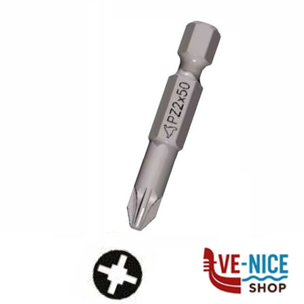 INSERTO mm 50 PZ 2 Pz 5 ESSENTIAL LTI 61076035005 AVVITATORI - INSERTI F - immagine 2