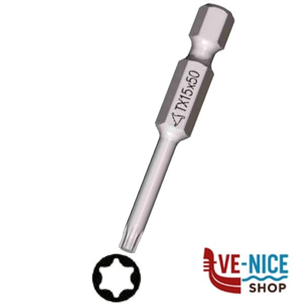 INSERTO mm 50 TX 40 Pz 5 ESSENTIAL LTI 61097120005 AVVITATORI - INSERTI F - immagine 2