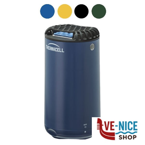 DISPOSITIVO REPELLENTE MINIHALO NERO THERMACELL 86601649 CATTURA INSETTI C - immagine 2