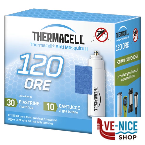 RICARICA DISPOSITIVO REPEL. h 120 Pz 40 THERMACELL 86601654 CATTURA INSETTI C - immagine 4