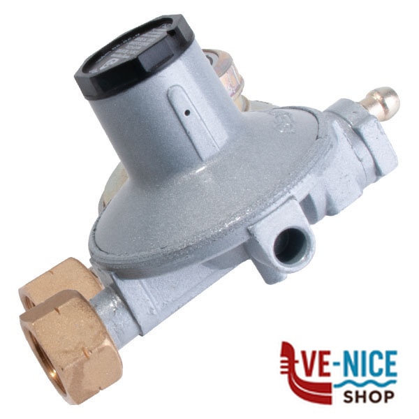 REGOLATORE GAS BP ORIZZONTALE REG. kg/h 3,0 CG 75-1-390-0120 REGOLATORI GAS C - immagine 2