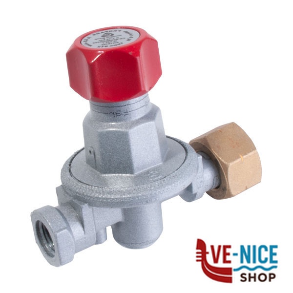 REGOLATORE GAS AP ORIZZONTALE REG. kg/h 6,0 CG 91-1-590-1214 REGOLATORI GAS C - immagine 3