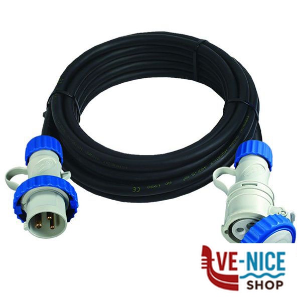 PROLUNGA CANTIERE m 10 3x2,5 CEE 92971 FME 92971 AVVOLGICAVI E PROLUNGHE F - immagine 3