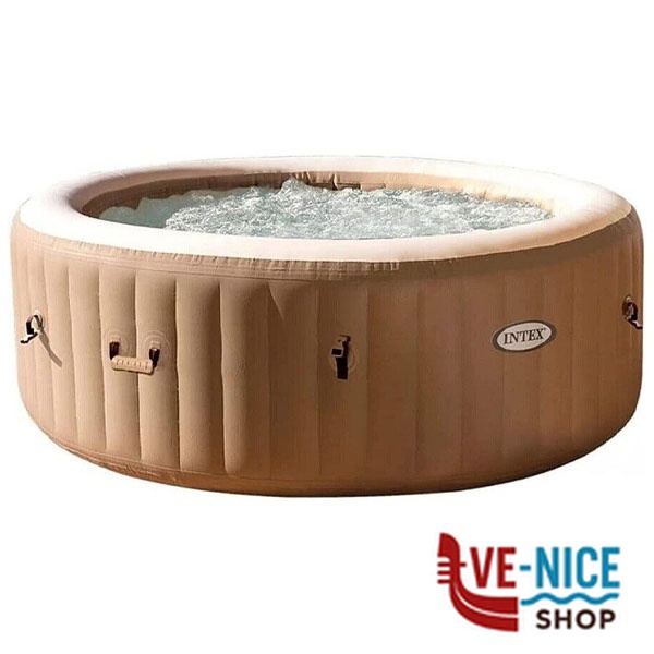 IDROMASSAGGIO SPA BUBBLE MASSAGE 196 h 71 INTEX 28426NP PISCINE FUORI TERRA INTEX C - immagine 3