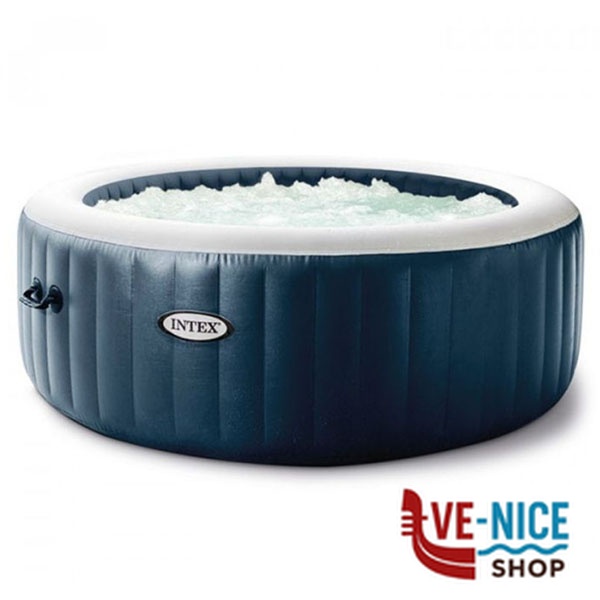 IDROMASSAGGIO SPA BUBBLE MASSAGE PL.196 h 71 INTEX 28430NP PISCINE FUORI TERRA INTEX C - immagine 3