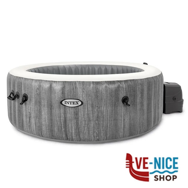 IDROMASSAGGIO SPA GREYWOOD DELUXE 196 h 71 INTEX 28440NP PISCINE FUORI TERRA INTEX C - immagine 2