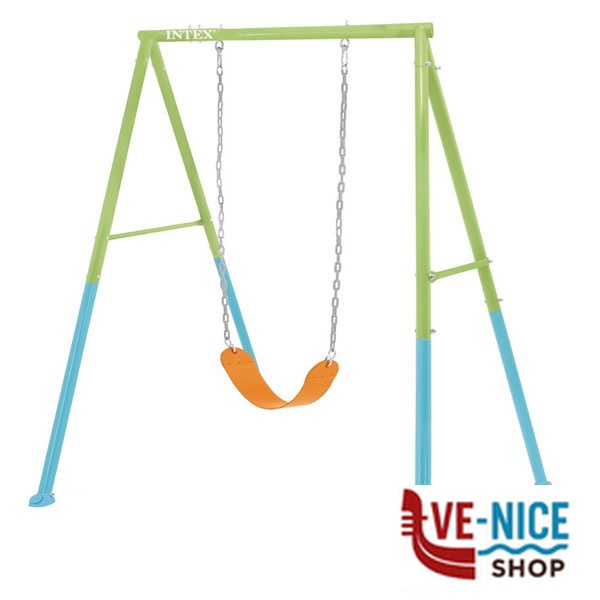 ALTALENA BIMBO 2IN1 170x235 h 200 INTEX 44113 GIOCHI GIARDINO C - immagine 2