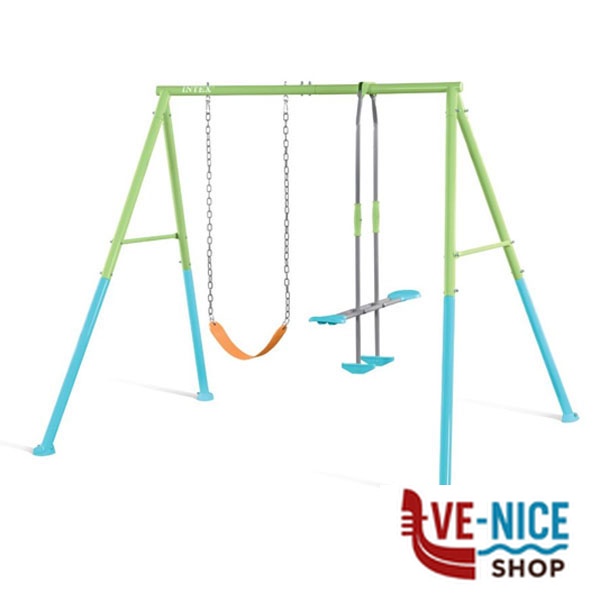 ALTALENA BIMBO 2 236x235 h 200 INTEX 44120 GIOCHI GIARDINO C - immagine 2