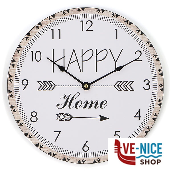 OROLOGIO MURO HAPPY HOME cm 30 XTRA 12487 GH30301 - M2188 OROLOGI SVEGLIE C - immagine 2