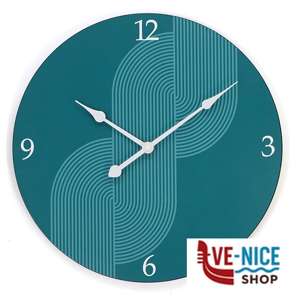 OROLOGIO MURO ANNI 70 cm 30 XTRA 12496 GHC100474 -M2188 OROLOGI SVEGLIE C - immagine 2