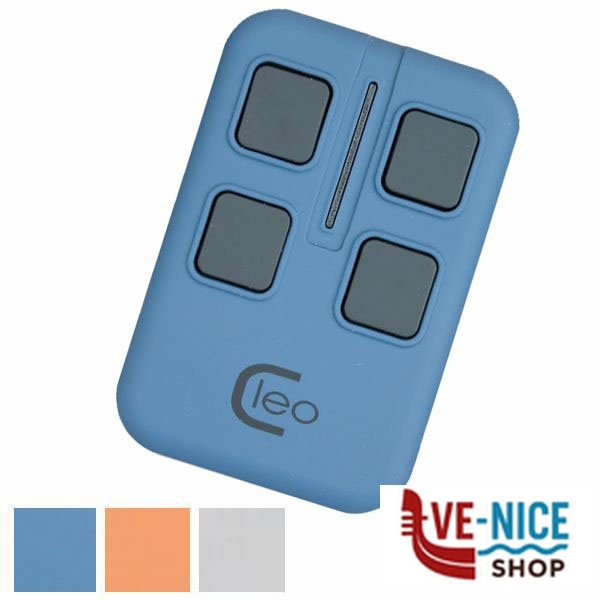 RADIOCOMANDO 433,92 CLEO WHITE SICE 6909952 SICE RADIOCOMANDI UNIVERSALI S - immagine 2