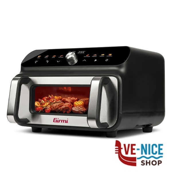 FRIGGITRICE AD ARIA FG77 GIRMI FG7700 ELETTRODOMESTICI GIRMI C - immagine 2