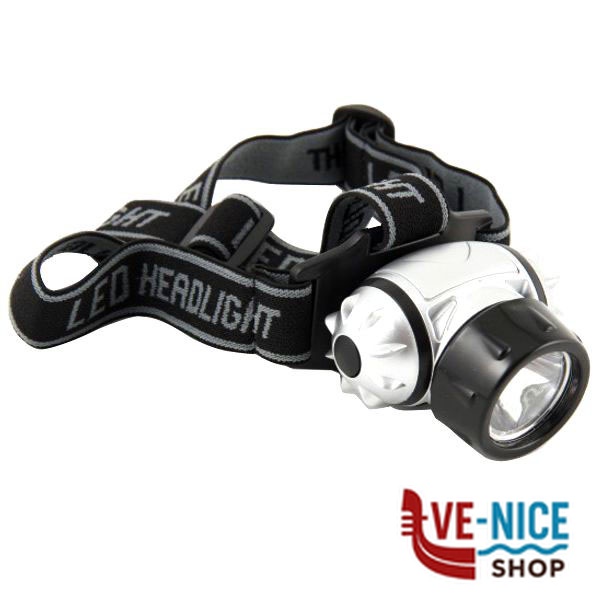 LAMPADA FRONTALE LED FASCIA DOPPIA VELAMP IH510.DL LAMPADE PORTATILI F - immagine 2