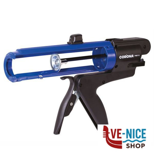 PISTOLA SILICONE APERTA POKY8 CORONA EP108 PISTOLE SILICONE F - immagine 2
