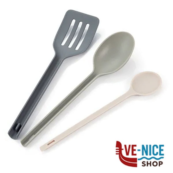 CUCCHIAIONE NYLON SET Pz 3 COMPACT TESCOMA 638210 MESTOLAME C - immagine 2