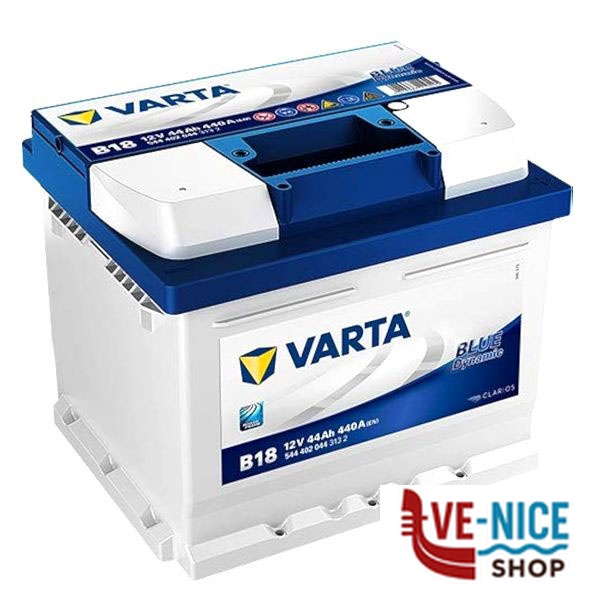 BATTERIA AUTO Ah 44 207x175 h 175 B18 VARTA 544402044 (B18) CARICABATTERIE E ACCESSORI F - immagine 2