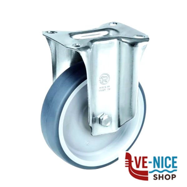 RUOTA GOMMA TERMOPL.PF 100x 85 80x30 715701 TR 715701 RUOTE INDUSTRIALI F - immagine 4