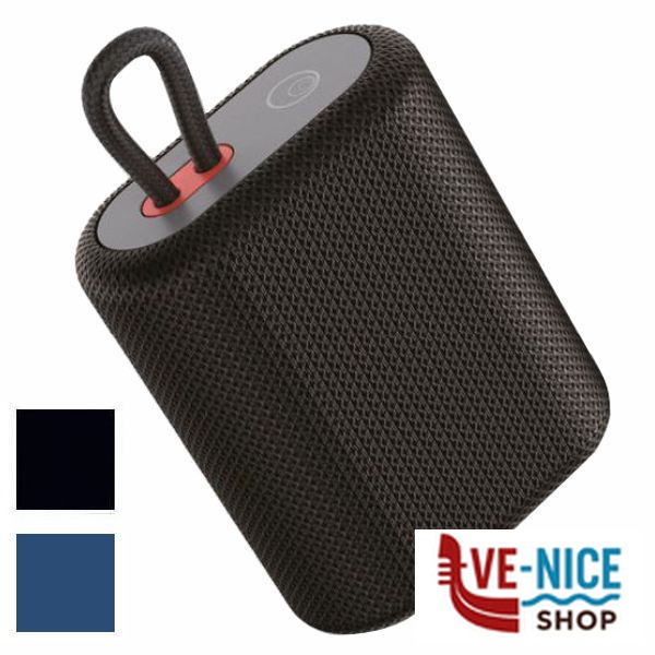 ALTOPARLANTE BLUETOOTH NERO BS47 LOSTECH LS-BS47B ACCESSORI TELEFONIA F - immagine 4