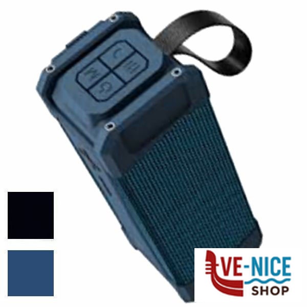 ALTOPARLANTE BLUETOOTH NAVY BLUE HC6 LOSTECH LS-HC6B ACCESSORI TELEFONIA F - immagine 3