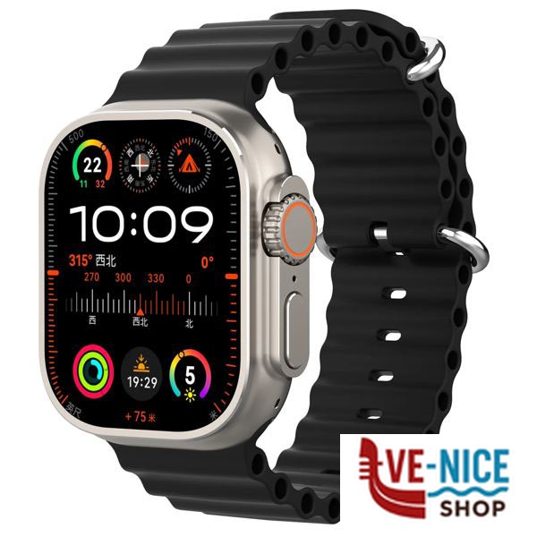 OROLOGIO SMARTWATCH SW01 LOSTECH LS-SW01 BLACK ACCESSORI TELEFONIA F - immagine 3