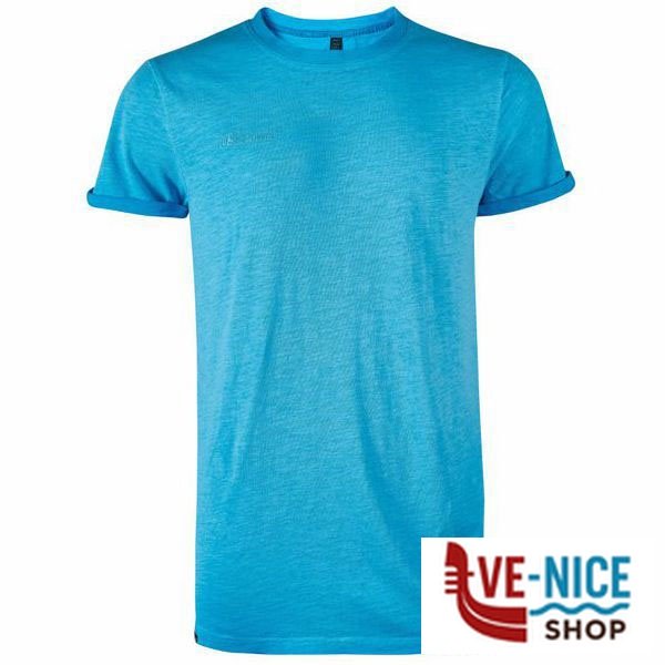 MAGLIETTA T-SHIRT CIANO XXL FLUO UPOWER EY266CF-2XL INDUMENTI LAVORO F - immagine 2