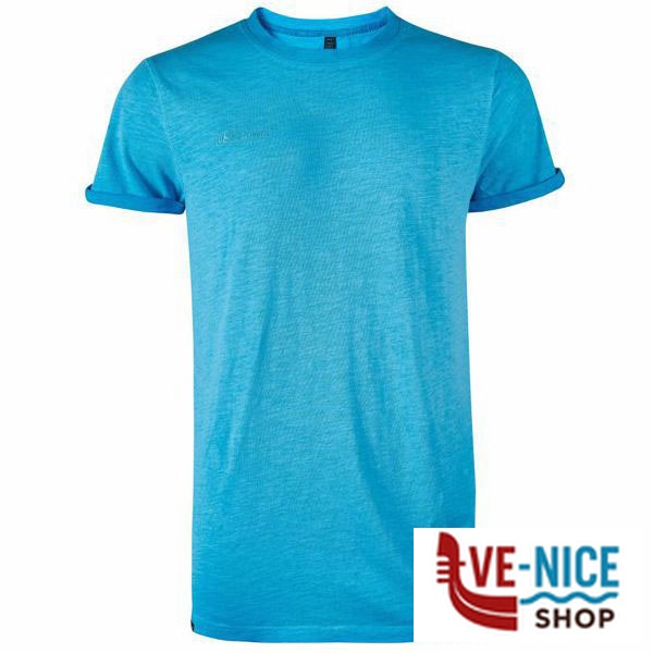 MAGLIETTA T-SHIRT CIANO M FLUO UPOWER EY266CF-M INDUMENTI LAVORO F - immagine 3