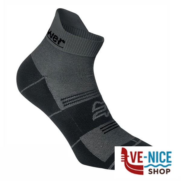 CALZE CORTE BALMY GREY IRON M paia 2 UPOWER WSK309GI-M CALZE LAVORO F - immagine 3