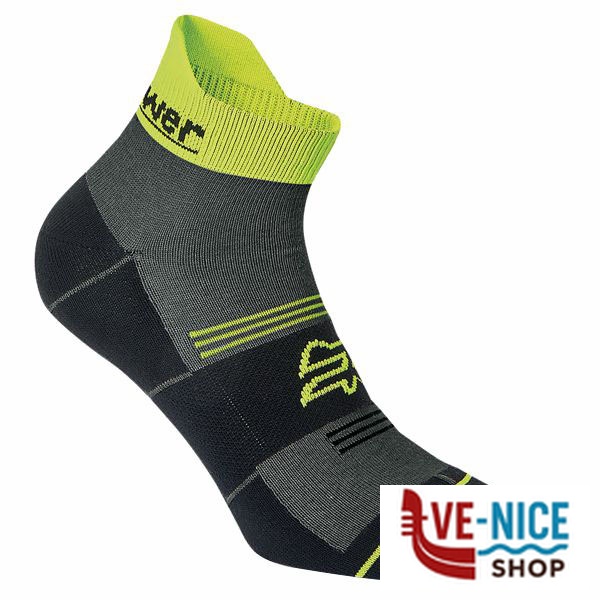 CALZE CORTE BALMY YELLOW FLUO S paia 2 UPOWER WSK309YF-S CALZE LAVORO F - immagine 4