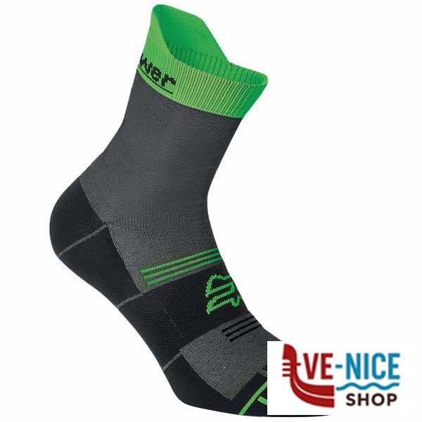 CALZE MEDIE CHIPPER GREEN FLUO L paia 2 UPOWER WSK310VF-L CALZE LAVORO F - immagine 4