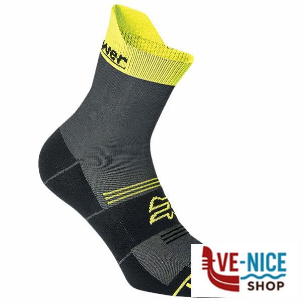 CALZE MEDIE CHIPPER YELLOW FLUO L paia 2 UPOWER WSK310YF-L CALZE LAVORO F - immagine 4