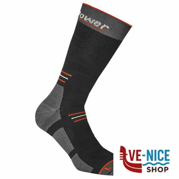 CALZE MEDIE BLOW ORANGE FLUO L paia 2 UPOWER WSK311OF-L CALZE LAVORO F - immagine 2