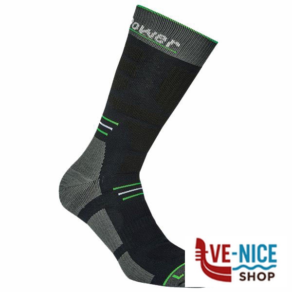 CALZE MEDIE BLOW GREEN FLUO S paia 2 UPOWER WSK311VF-S CALZE LAVORO F - immagine 2