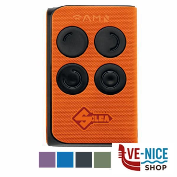RADIOCOMANDO MULTIFREQUENZA I.AM BT ARANCIO. SILCA CRKE25605 90 SILCA RADIOCOMANDI ORIGINALI S - immagine 2
