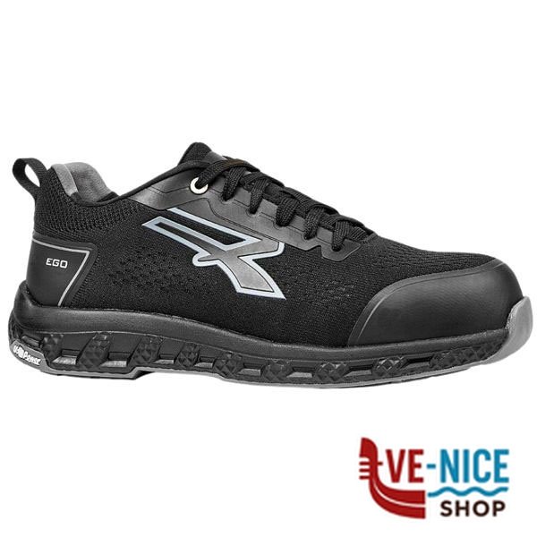 SCARPE ROOK NERO/SILVER BASSE 41 S1P UPOWER RE20056-41 SCARPE ANTINFORTUNISTICHE F - immagine 2