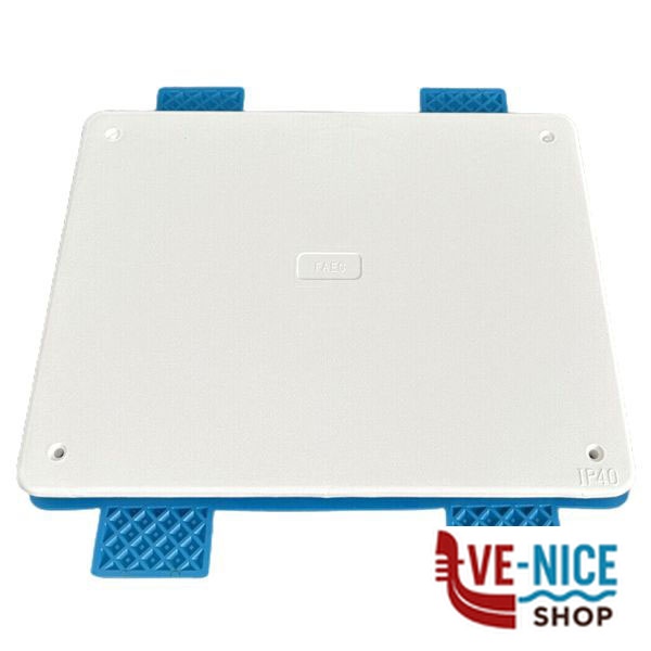 CASSETTA DERIVAZIONI INCASSO CART. 296x155 h 70 FG10287 CASSETTE IMP ELETTRICI F - immagine 2