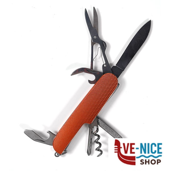 COLTELLO TASCA MULTIFUNZIONE ILCAMPO 12373 COLTELLI CAMPEGGIO C - immagine 2