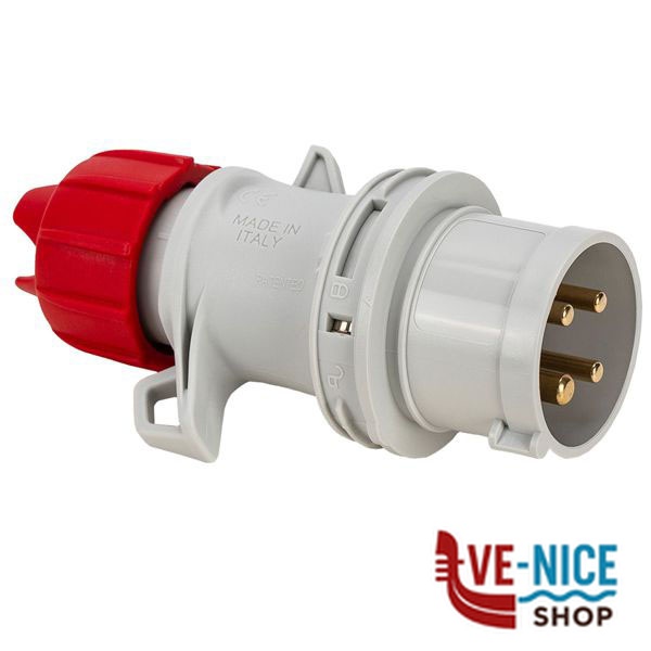 SPINA CEE 3PT 70104V FME 70104V SPINE E ADATTATORI ELETTRICI F - immagine 4