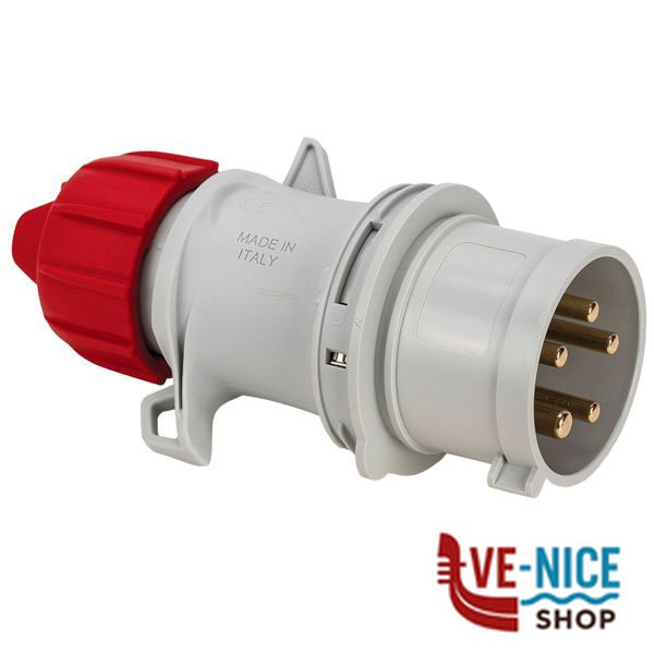 SPINA CEE 3PTN 70105V FME 70105V SPINE E ADATTATORI ELETTRICI F - immagine 4