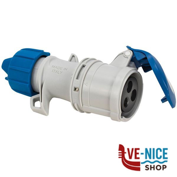 PRESA CEE 2PT 71100V FME 71100V SPINE E ADATTATORI ELETTRICI F - immagine 2