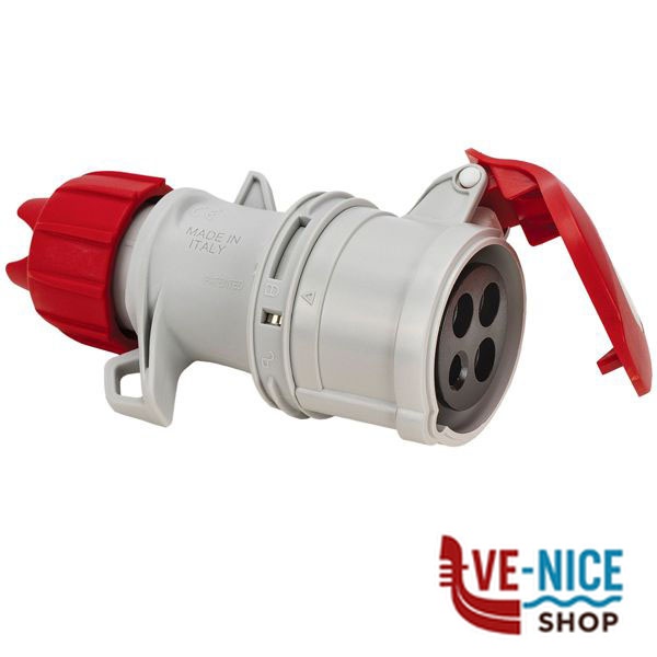 PRESA CEE 3PT 71104V FME 71104V SPINE E ADATTATORI ELETTRICI F - immagine 3