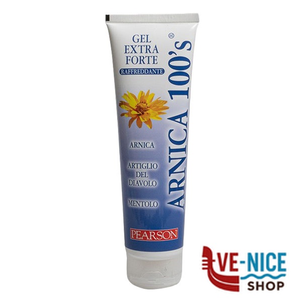 CREMA GEL ARNICA RAFFREDDANTE ml 150 PEARSON ARNICACOSRAF ACCESSORI CURA PERSONA C - immagine 3
