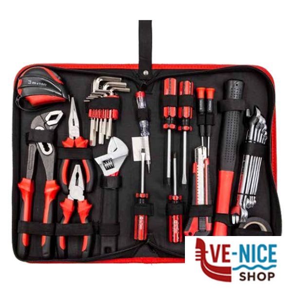 UTENSILI MANUALI CV ASTUCCIO Pz 30 LTI 64230510 VALIGETTE UTENSILI F - immagine 4