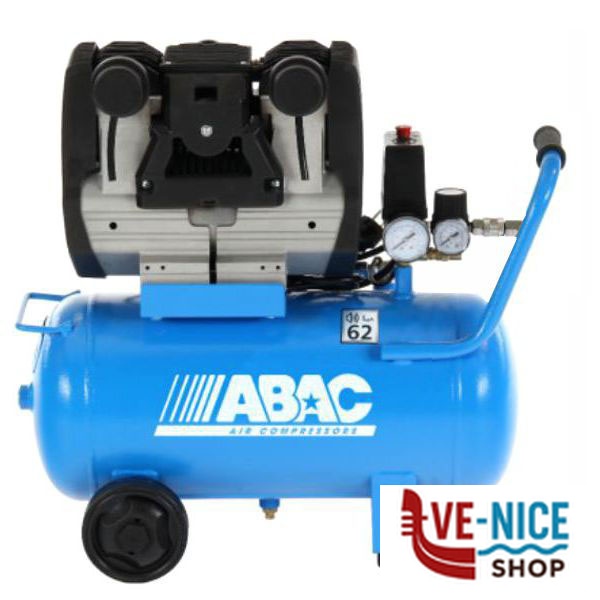 COMPRESSORE 50 HP2 M C2 MONTECARLO QUIETE ABAC 1129741346 COMPRESSORI F - immagine 2