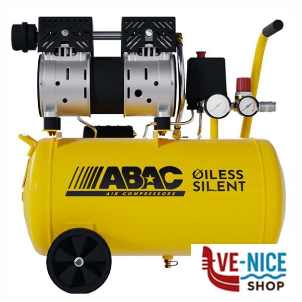 COMPRESSORE 24 HP1 M C2 P.POSITION XT SIL. ABAC 1129981175 COMPRESSORI F - immagine 2