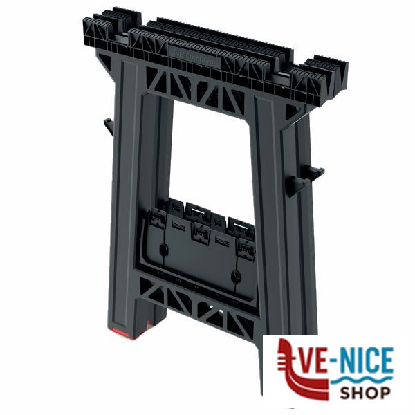 CAVALLETTO PIEGHEVOLE TECH Pz 2 58x42 h 77 KISTEN KTSS8060-S411 CAVALLETTI F - immagine 3