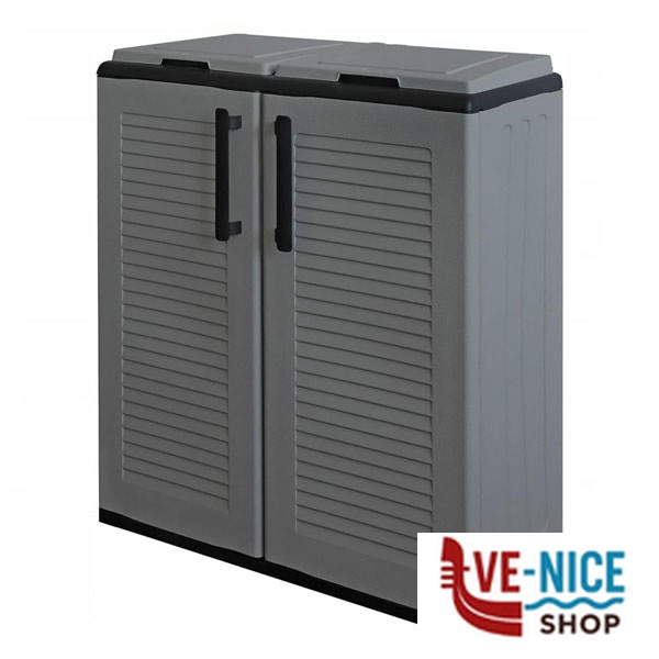 MOBILETTO DIFFERENZIATA EASY2 68x37 h 84 ARTPLAST E71/ECO PATTUMIERE DIFFERENZIATE C - immagine 2